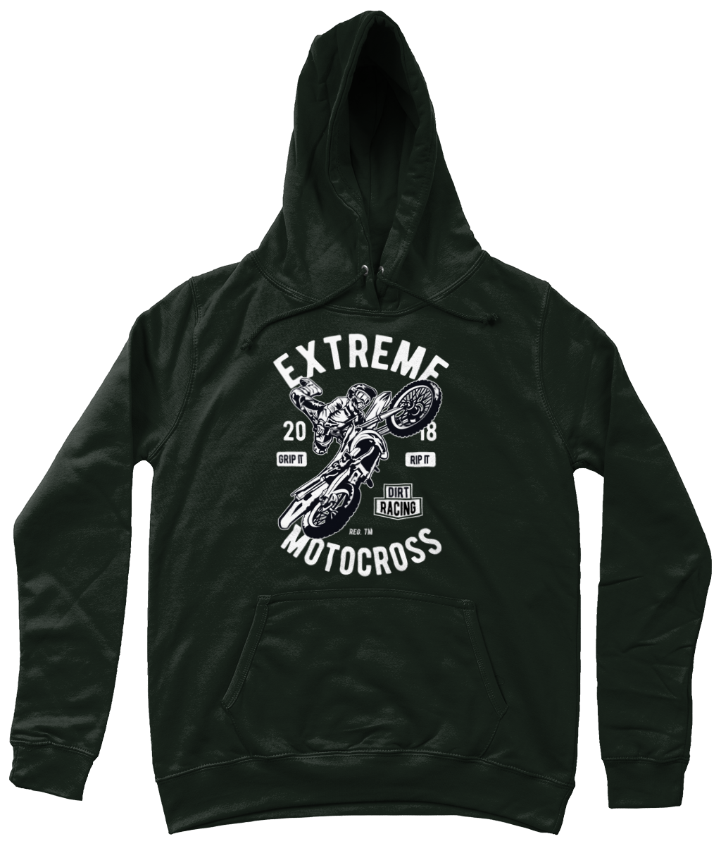 Extreme Motocross - AWDis Girlie College Hoodie