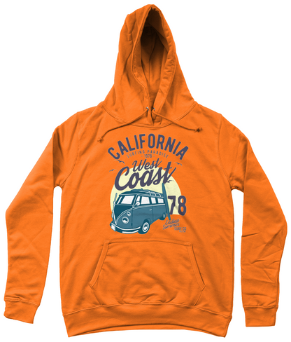 California West Coast v2 - Sweat à capuche AWDis Girlie College