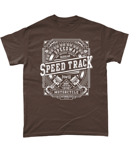 Speed Track – Gildan Heavy Cotton T-Shirt - Vitesse T-Shirts UK