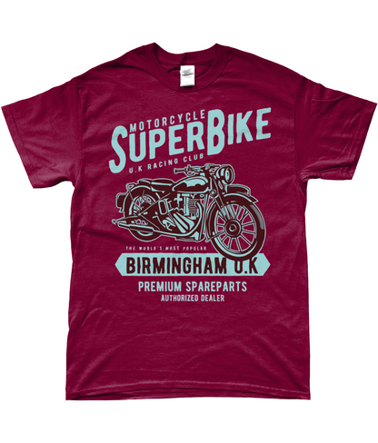 SuperBike - SoftStyle Ringgesponnenes T-Shirt