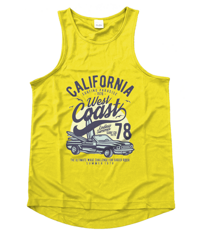 California West Coast - Men's Cool Vest