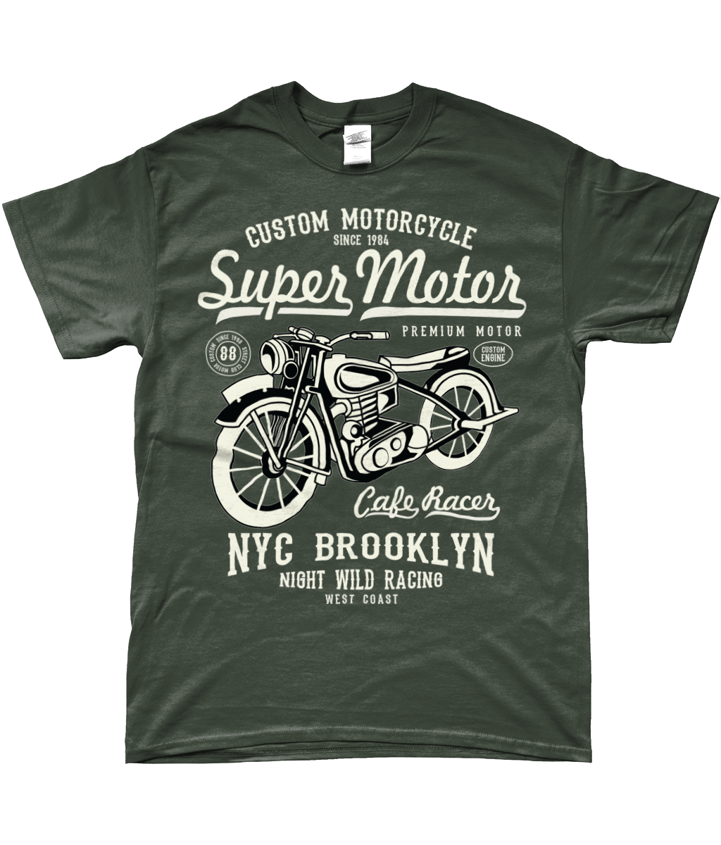 Super Motor - SoftStyle Ringspun T-Shirt