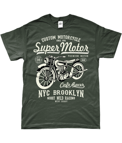 Super Motor - SoftStyle Ringgesponnenes T-Shirt