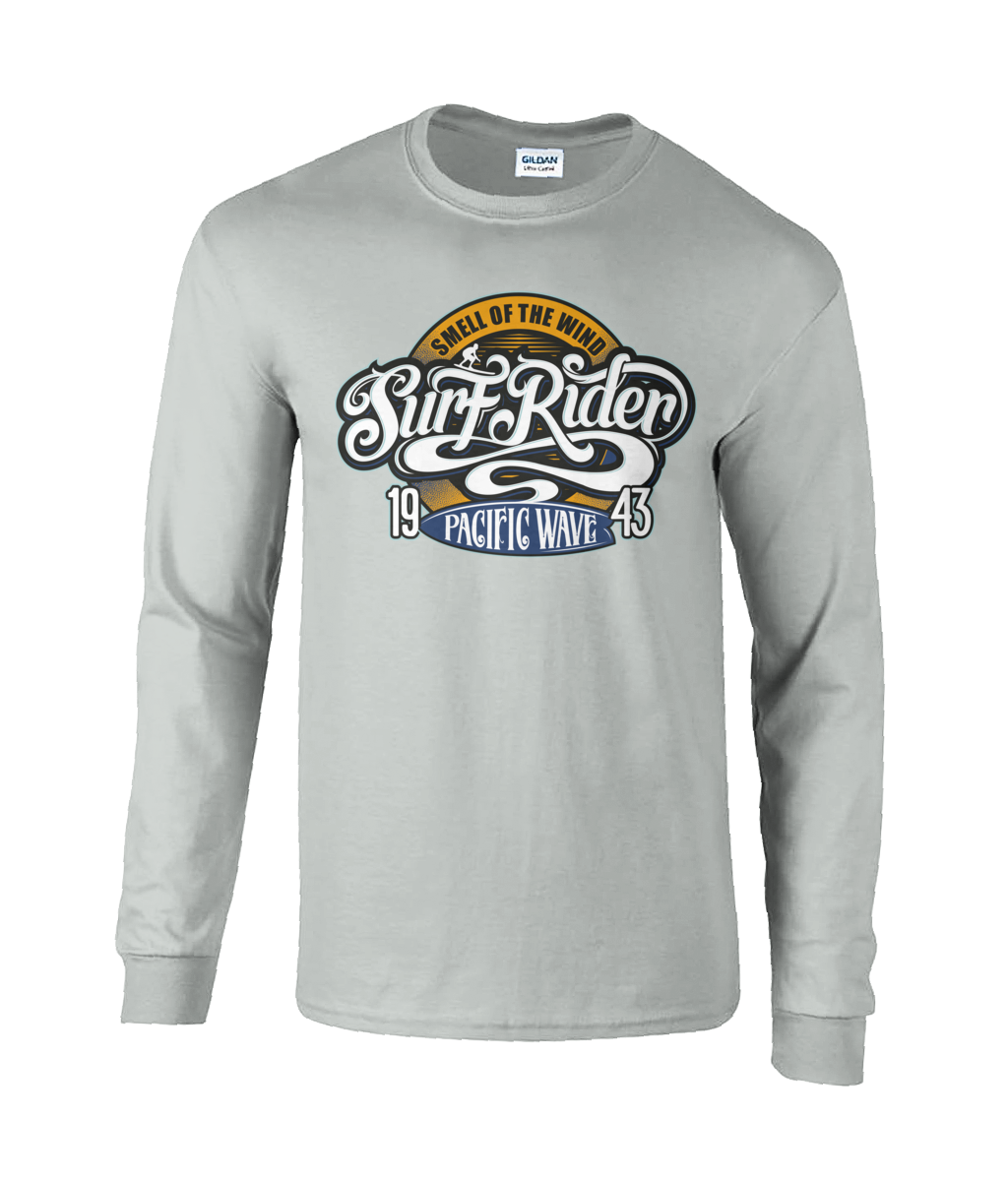 Surf Rider v2 - Ultra Cotton Long Sleeve T-Shirt