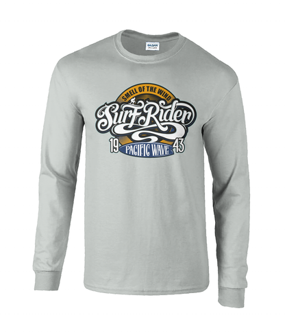 Surf Rider v2 - T-shirt à manches longues en coton ultra