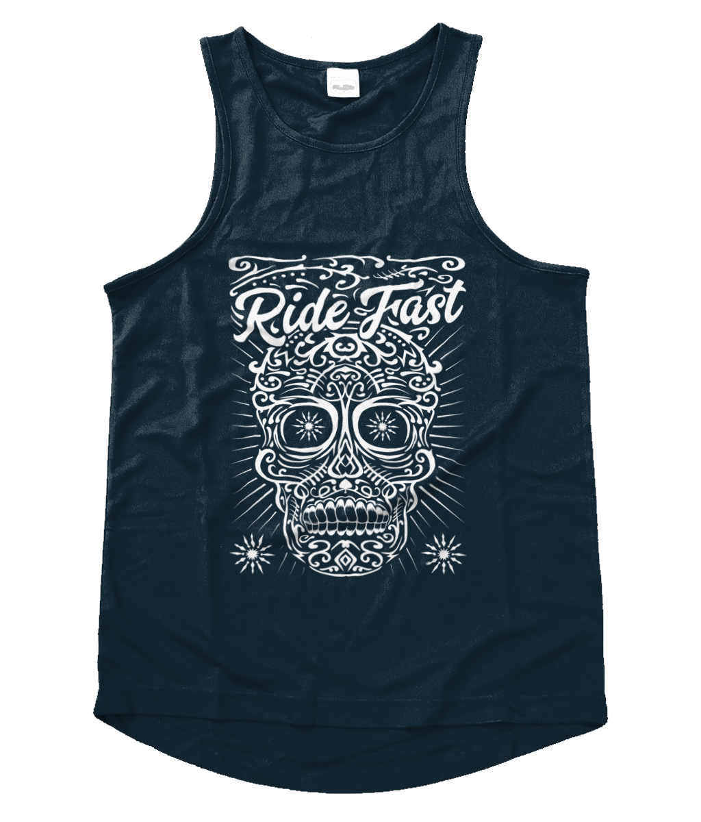 Ride Fast - Men's Cool Vest