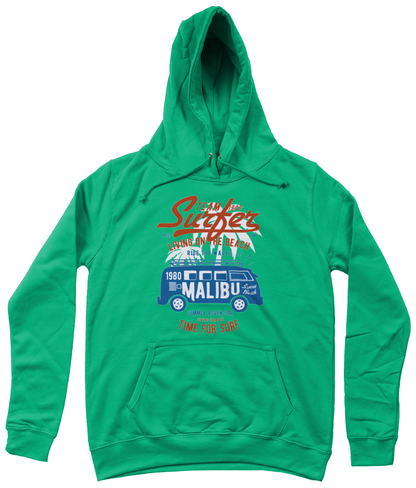 Team Surfer 1980 - AWDis Girlie College Hoodie