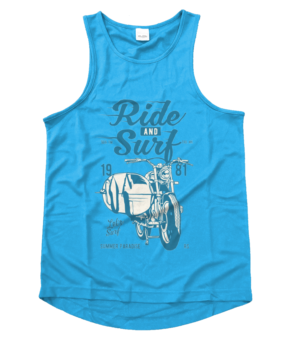 Ride And Surf - Men's Cool Vest