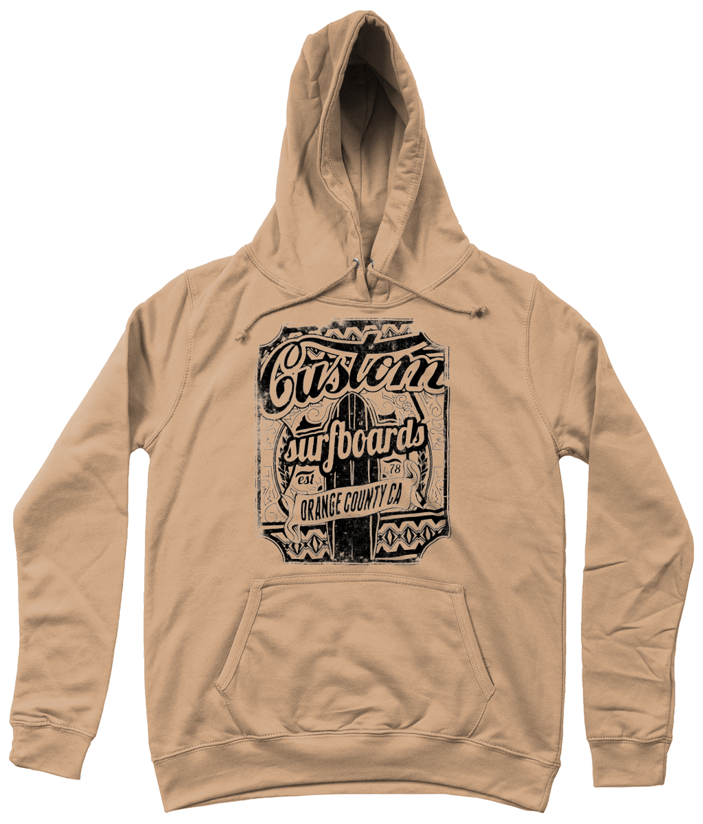 Custom Surfboards - AWDis Girlie College Hoodie