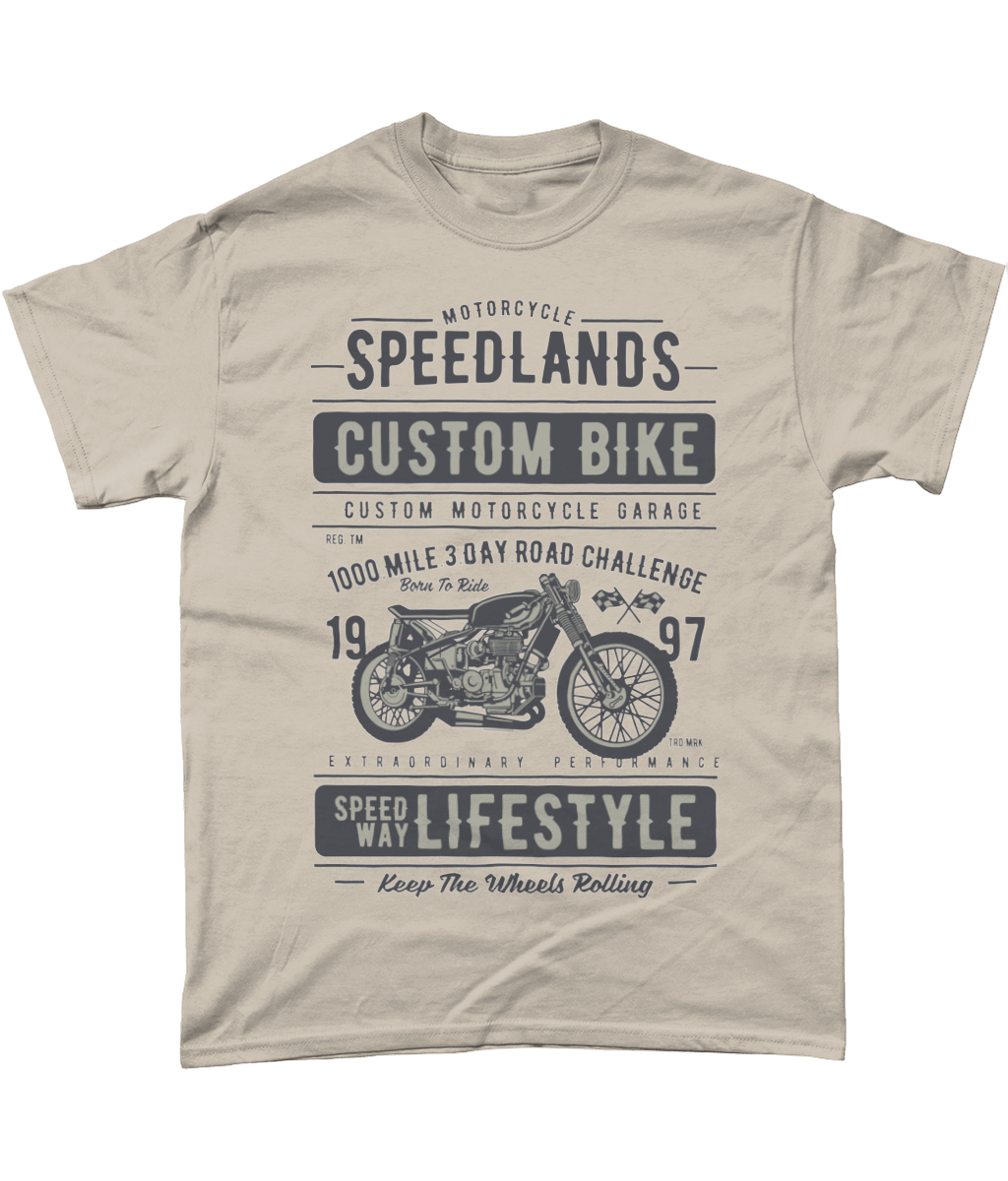 Speedlands Custom Bike - Gildan Heavy Cotton T-Shirt