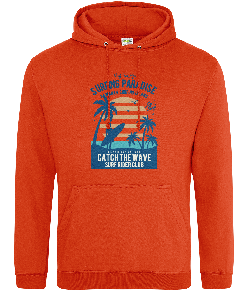 Surfing Paradise - AWDis College Hoodie