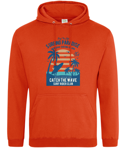 Surfing Paradise - AWDis College Hoodie