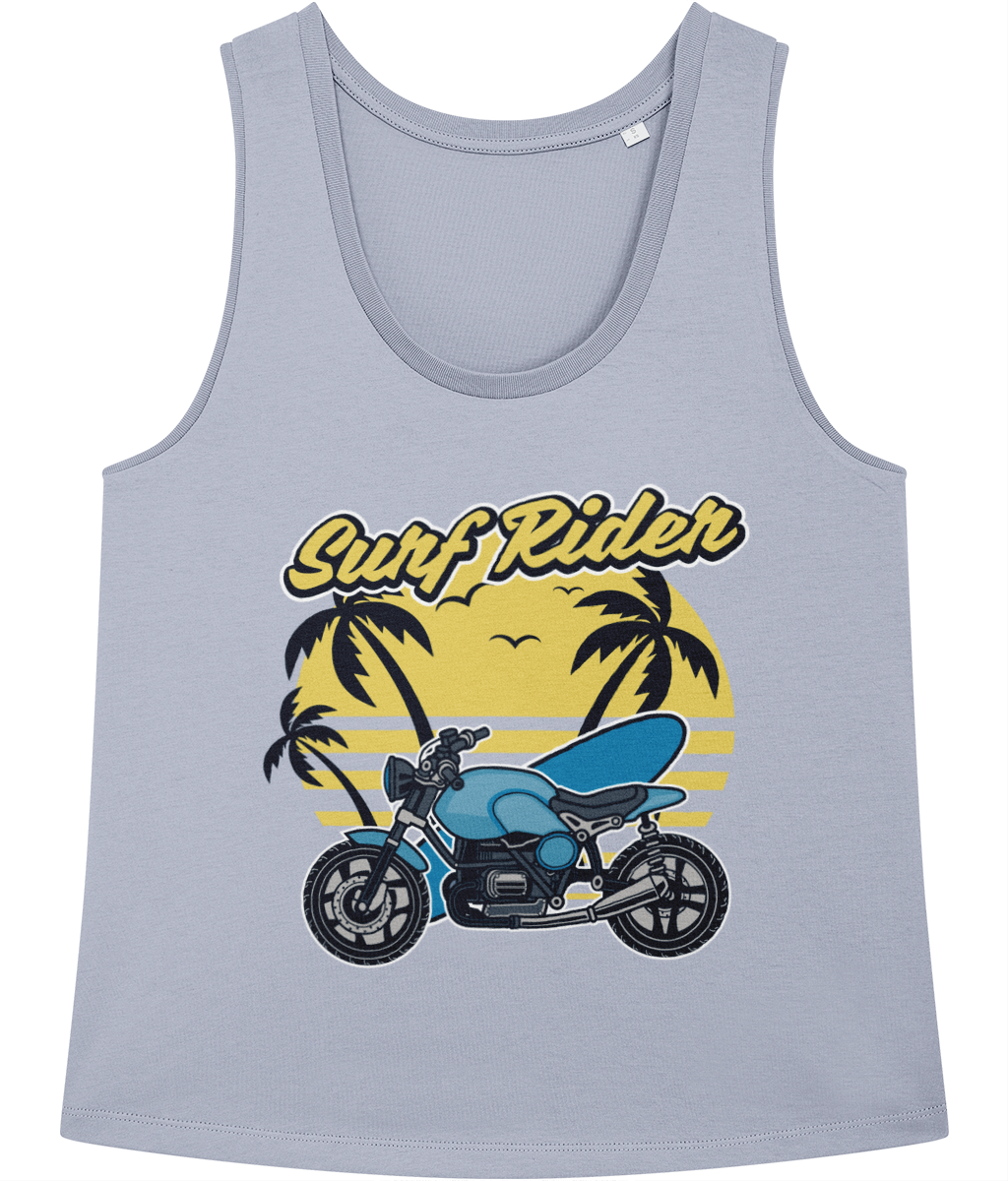 Surf Rider - Stella Minter - Vitesse T-Shirts UK