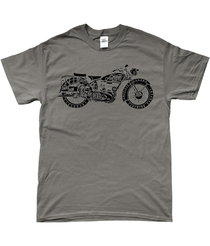 Enjoy The Ride - Black - Ringspun T-Shirt