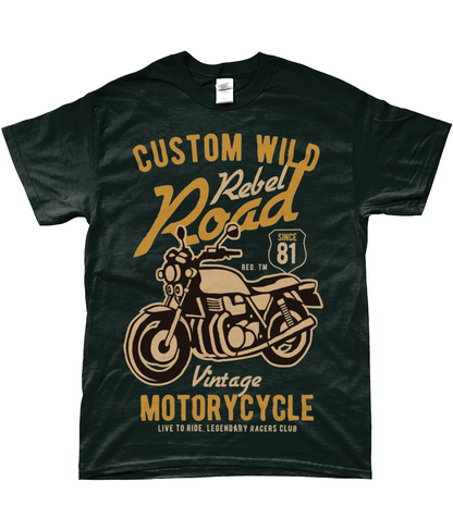 Custom Wild - Gildan SoftStyle® Ringspun T-Shirt