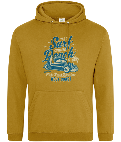 Surf Beach - AWDis College Hoodie