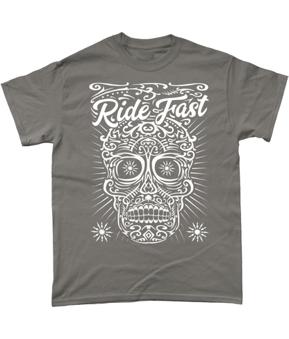 Ride Fast – Gildan Heavy Cotton T-Shirt - Vitesse T-Shirts UK