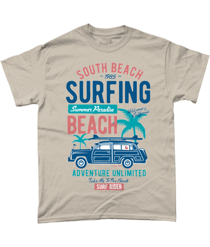 South Beach v2 - Heavy Cotton T-Shirt