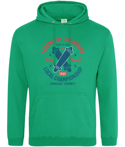 Legendäres Longboard - AWDis College Hoodie