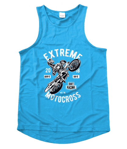 Extreme Motocross - Gilet cool pour homme