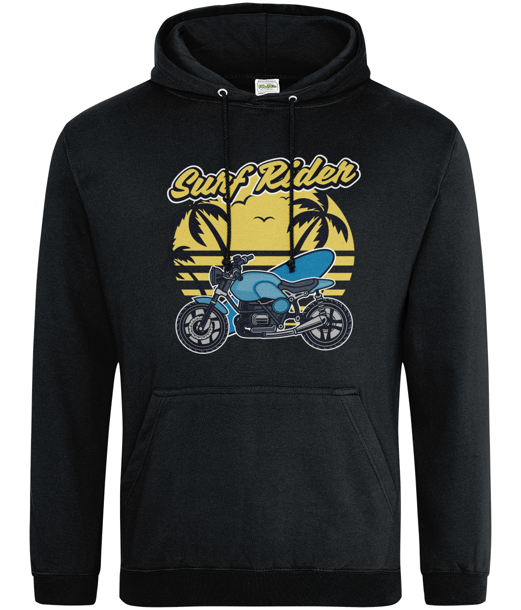 Surf Rider - AWDis College Hoodie