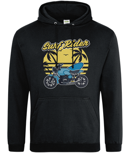 Surf Rider - AWDis College Hoodie