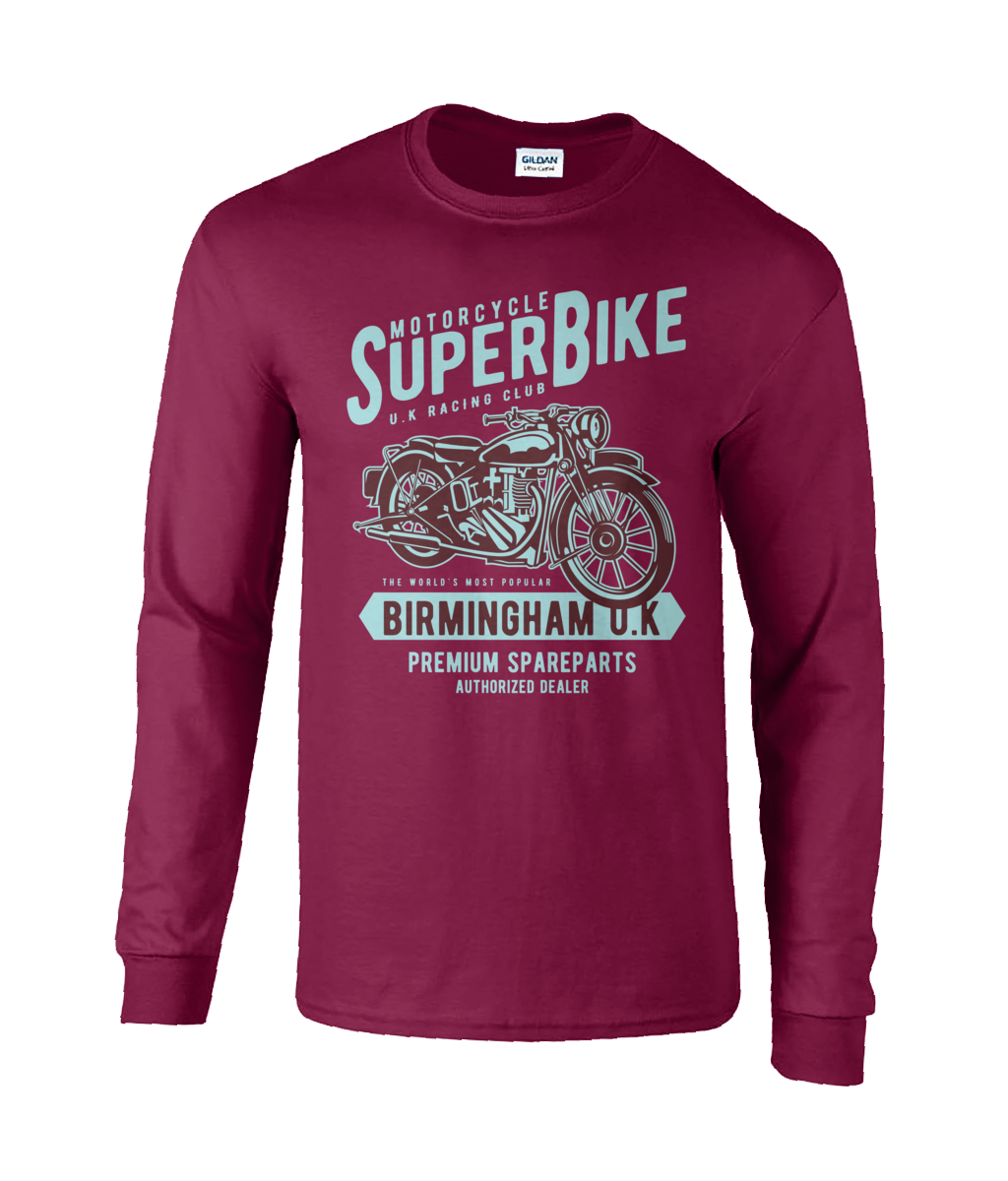 SuperBike - Ultra Cotton Long Sleeve T-Shirt