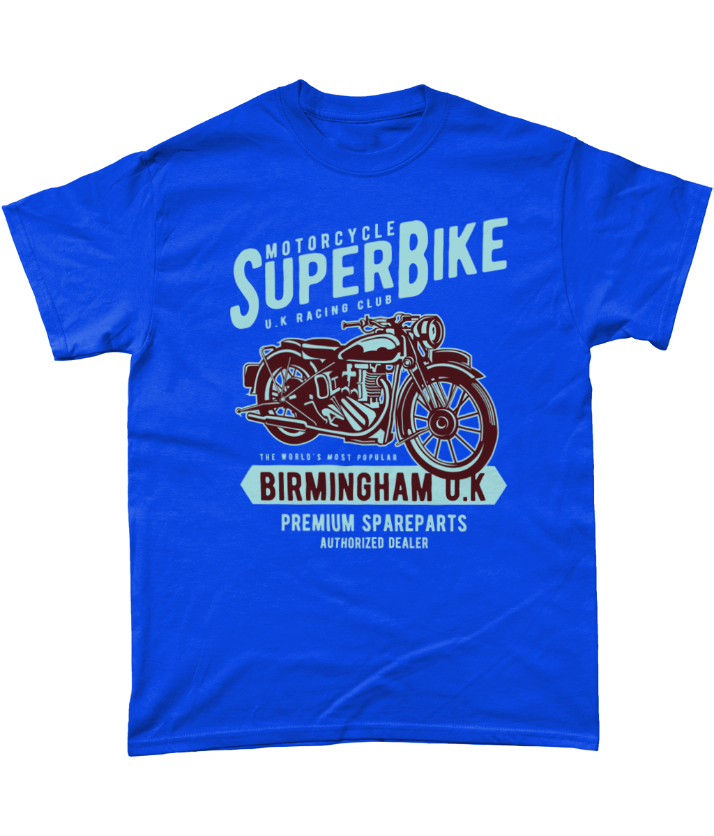 SuperBike – Gildan Heavy Cotton T-Shirt - Vitesse T-Shirts UK