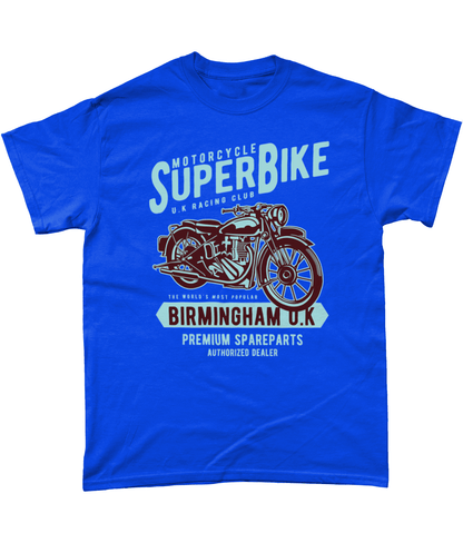 SuperBike – Gildan Heavy Cotton T-Shirt - Vitesse T-Shirts UK