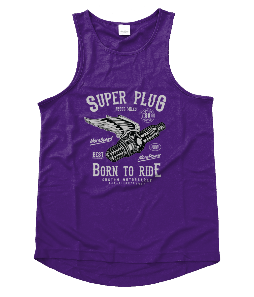 Super Plug - Men's Cool Vest