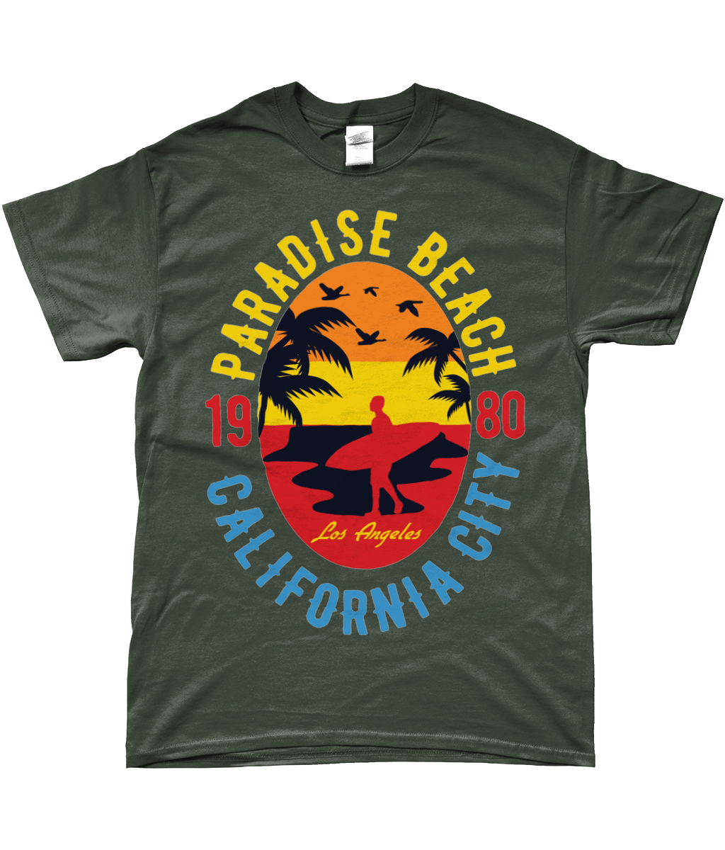 Sunshine Paradise - SoftStyle Ringgesponnenes T-Shirt