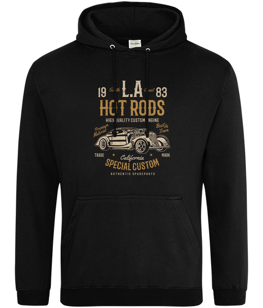 LA Hot Rods - Sweat à capuche AWDis College