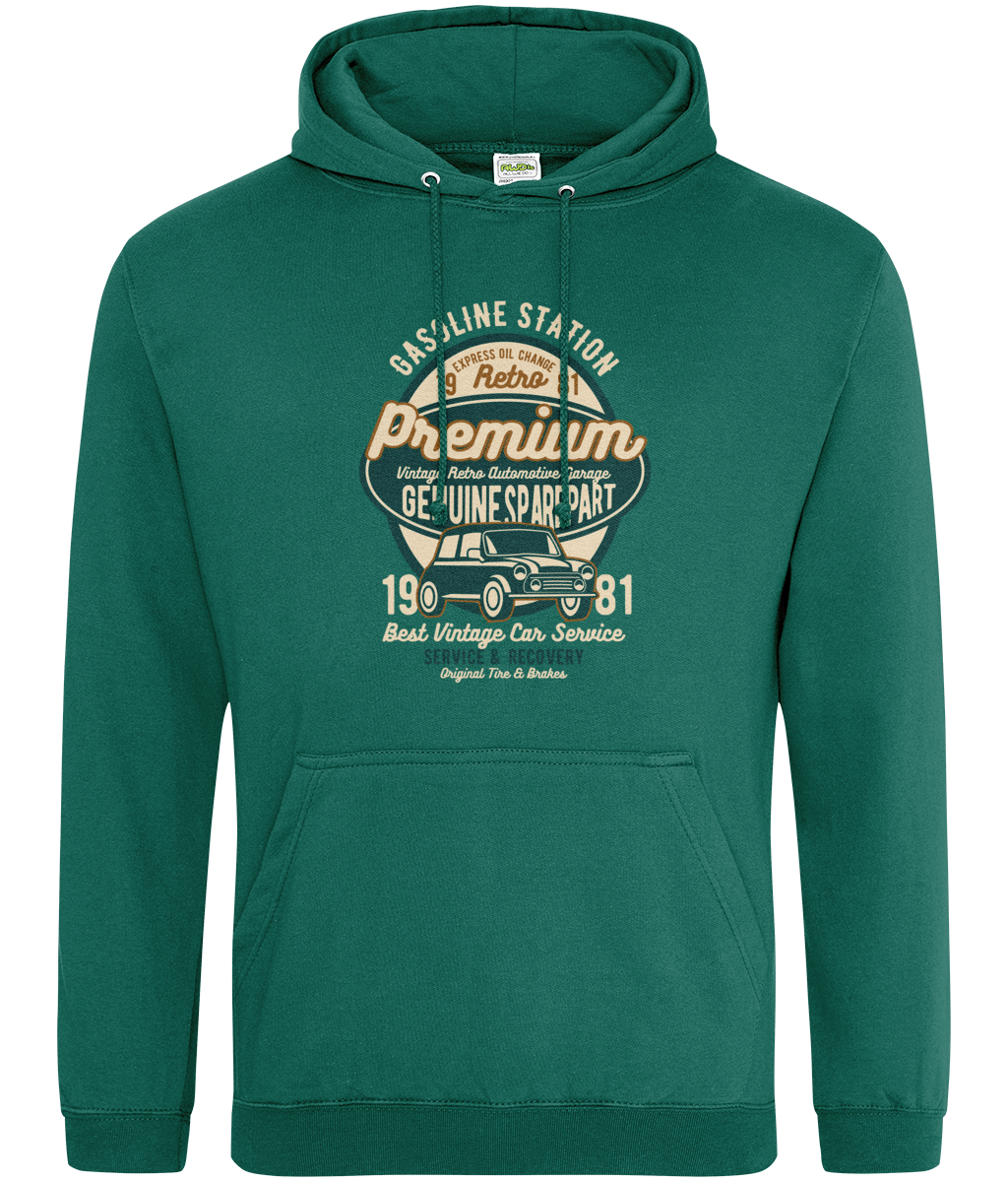 Édition limitée - Premium Garage - Sweat à capuche AWDis College