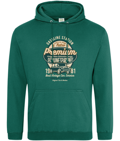 Édition limitée - Premium Garage - Sweat à capuche AWDis College