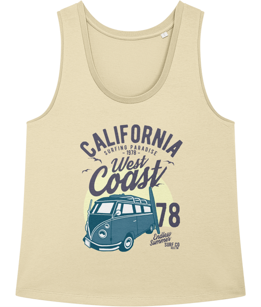 California West Coast v2 - Gilet pour femme Stella Minter