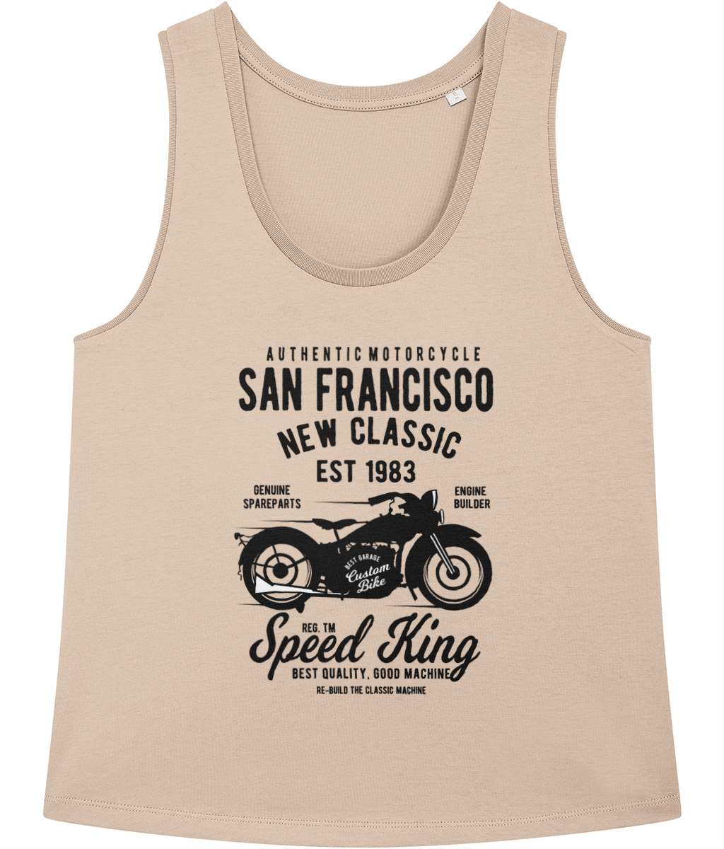 San Francisco Motorcycle - Damen Stella Minter