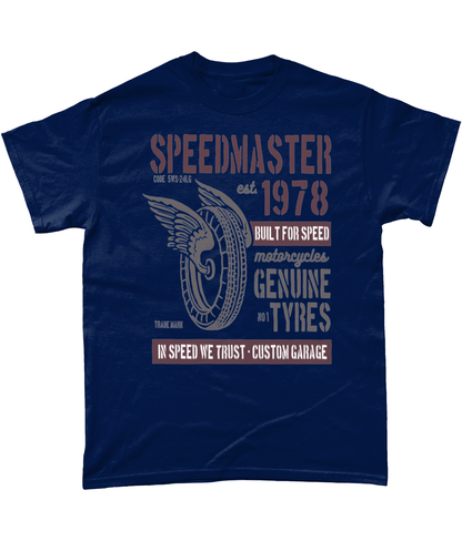 Speed Master - Gildan Heavy Cotton T-Shirt - Vitesse T-Shirts UK