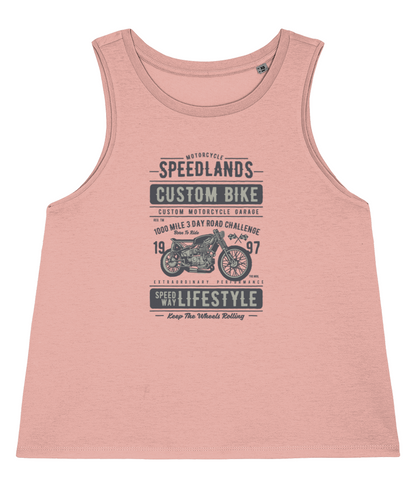 Speedlands Custom Bike - Stella Dancer - Vitesse T-Shirts UK