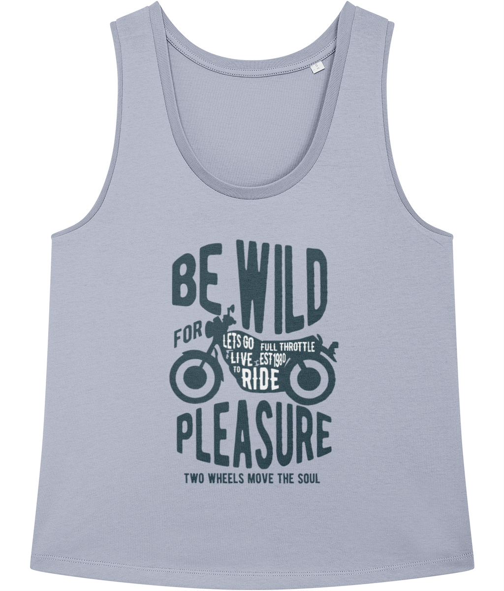 Be Wild - Stella Minter Ladies Vest