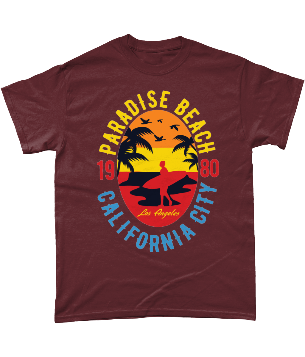 Sunshine Paradise - T-Shirt aus schwerer Baumwolle