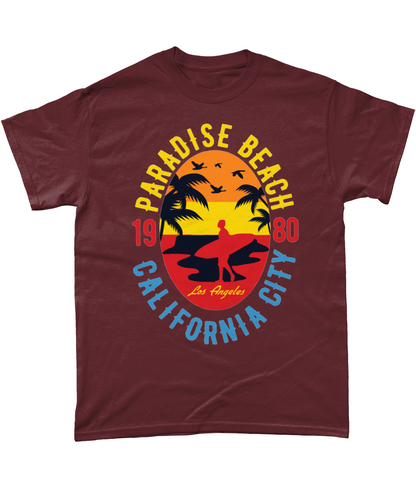 Sunshine Paradise - Heavy Cotton T-Shirt