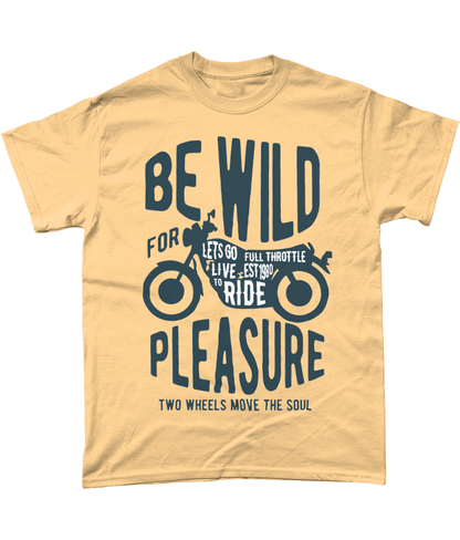 Be Wild - Gildan Heavy Cotton T-Shirt - Vitesse T-Shirts UK