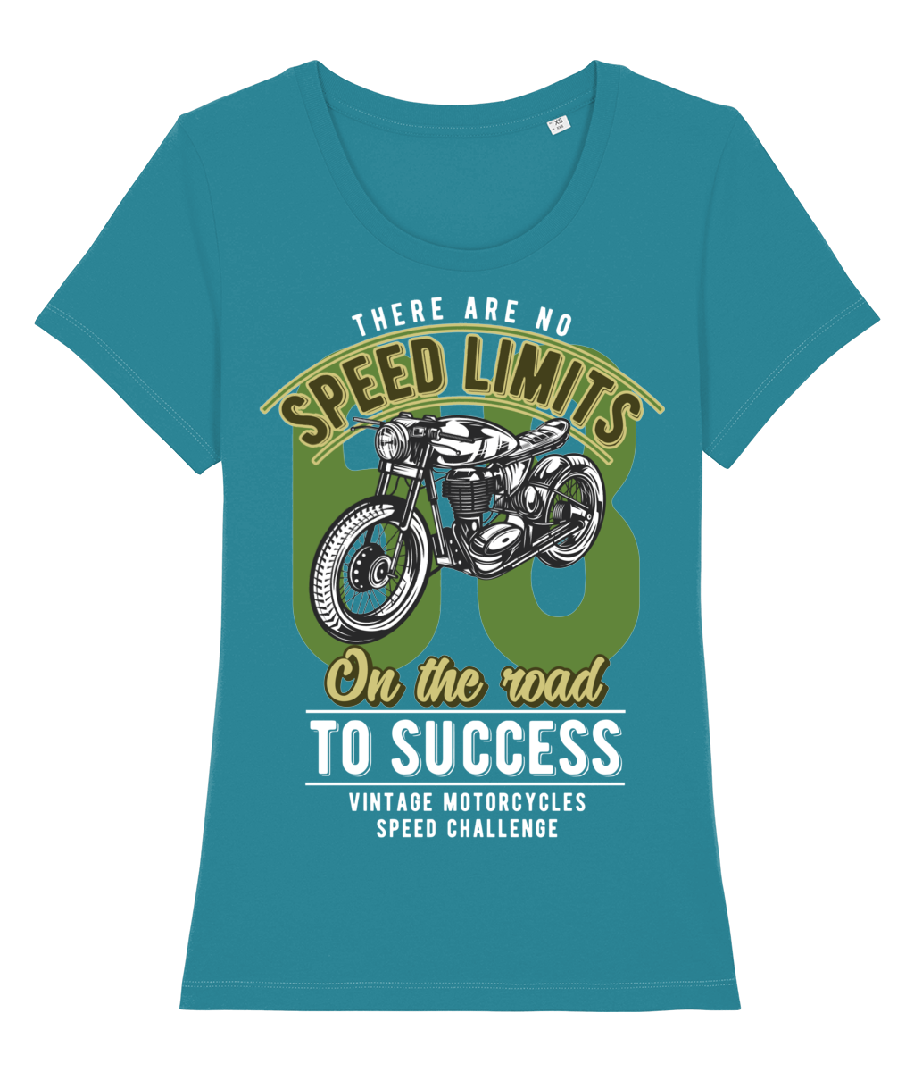 No Speed Limits - Stella Expresser - Vitesse T-Shirts UK