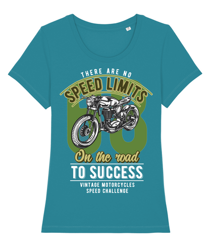 No Speed Limits - Stella Expresser - Vitesse T-Shirts UK