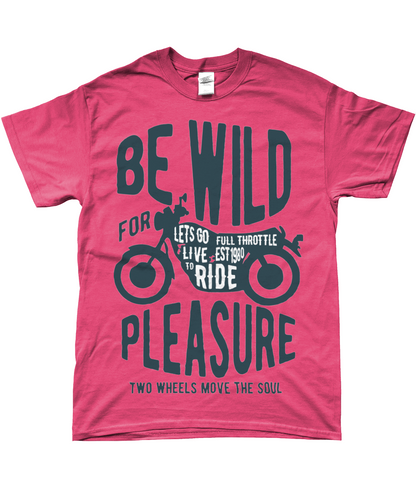 Be Wild - Ringspun T-Shirt