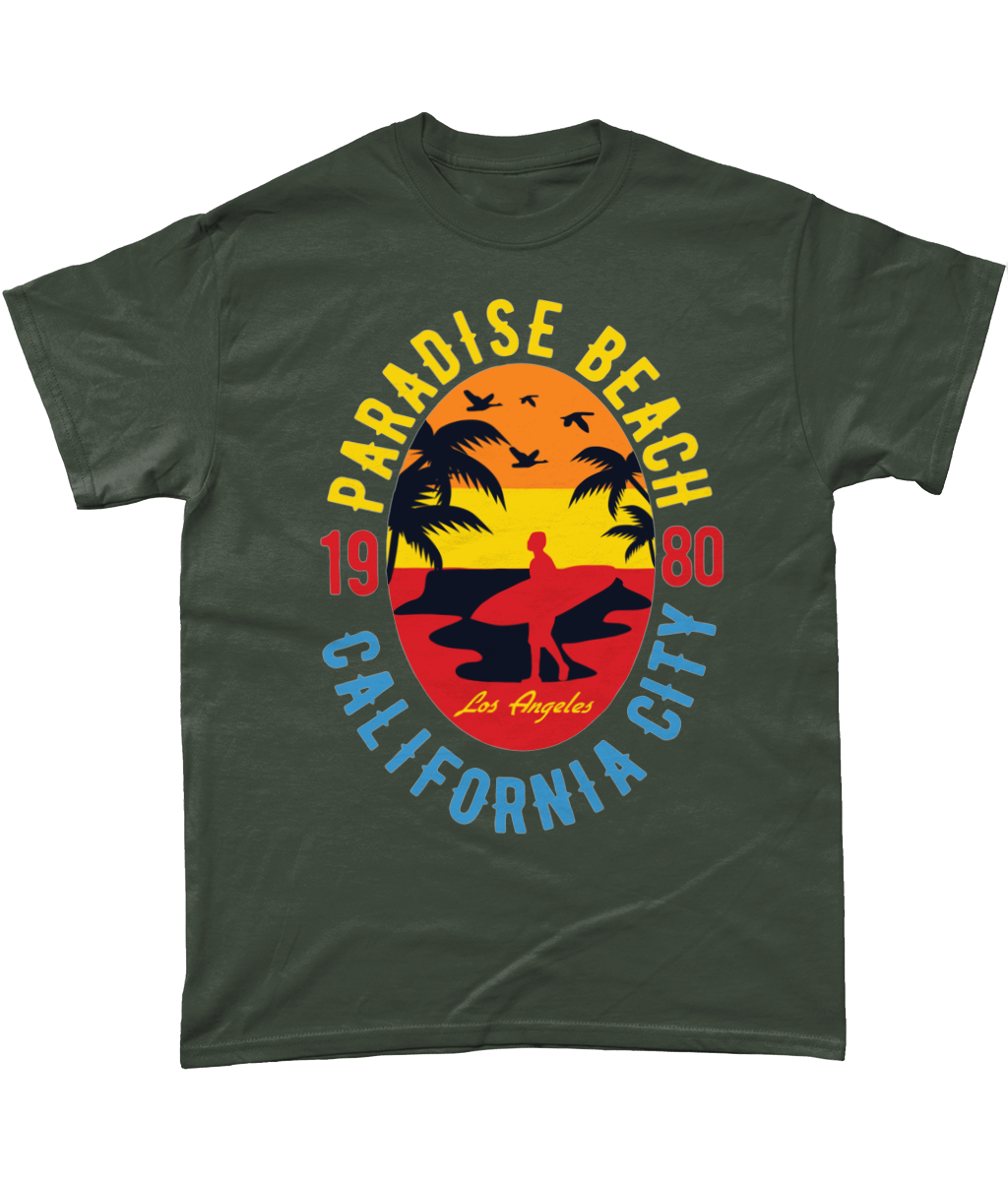 Sunshine Paradise - Heavy Cotton T-Shirt