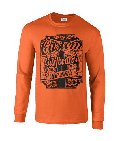 Custom Surfboards - Ultra Cotton Long Sleeve T-Shirt