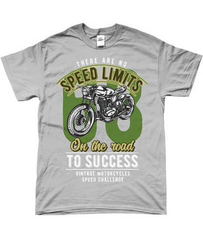 No Speed Limits - SoftStyle Ringspun T-Shirt