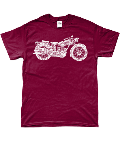 Enjoy The Ride - Weiß - SoftStyle Ringspun T-Shirt