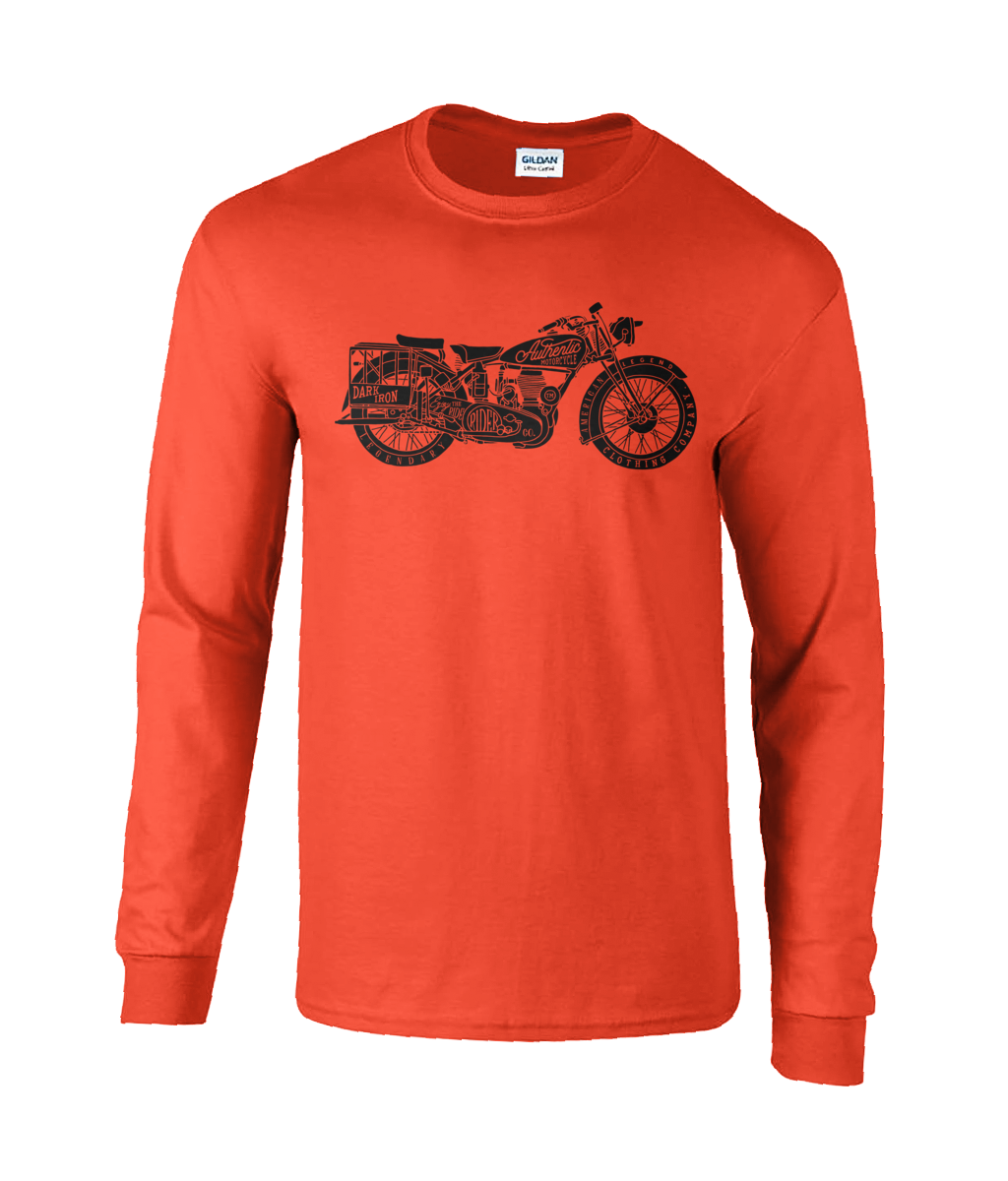 Enjoy The Ride – Schwarz – Langarm-T-Shirt aus Ultra Cotton®